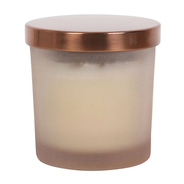 Serano Full Moon Eucalyptus Manifestation Candle with Tiger's Eye
