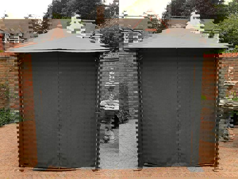 Highfield Heavy Duty Garden Gazebo The Garden Furniture Shop