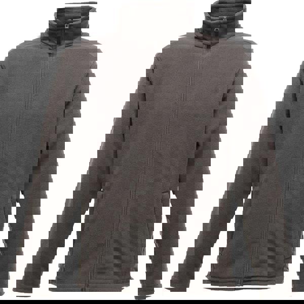 Regatta Professional Mens Thor 300 Full Zip Fleece Jacket - Seal Grey