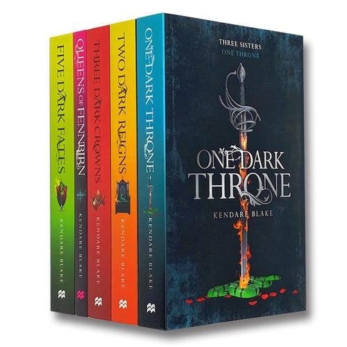 Three Dark Crowns Book Series 5 Book Set by Kendare Blake