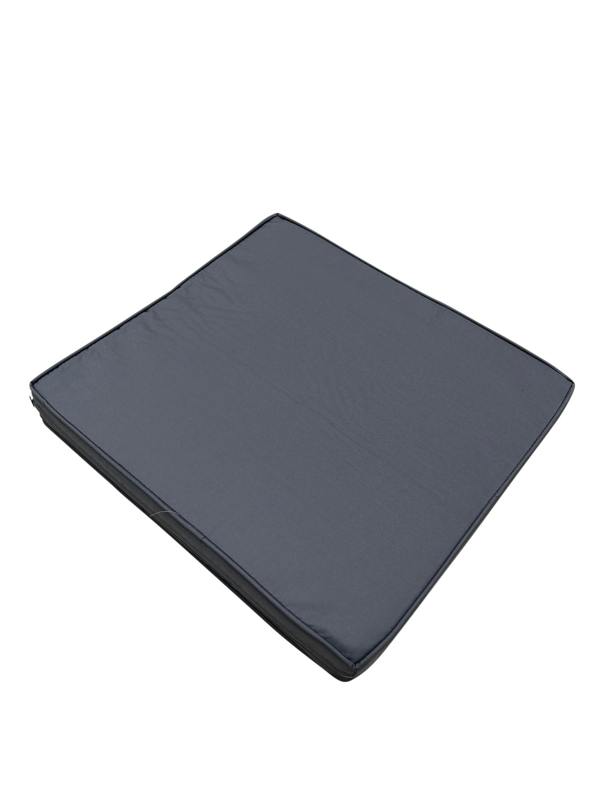 The Garden Marketplace Armchair Pad for Large Garden Chair, Thick 7cm Seat Cushion with Zipped Washable Cover, Fade-Resistant 180g Polyester