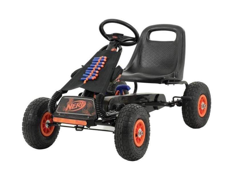 Nerf Blaster Go Kart - With Blaster and Darts