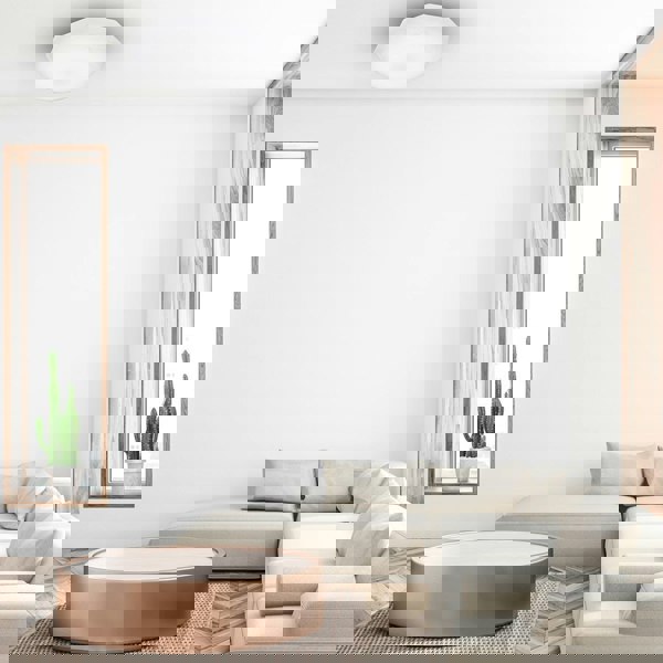 Milagro Hex 50CM 24W(150W) Ceiling Lamp A Highly Efficient Modern Ceiling Lamp With Low Energy LED Light Source Included