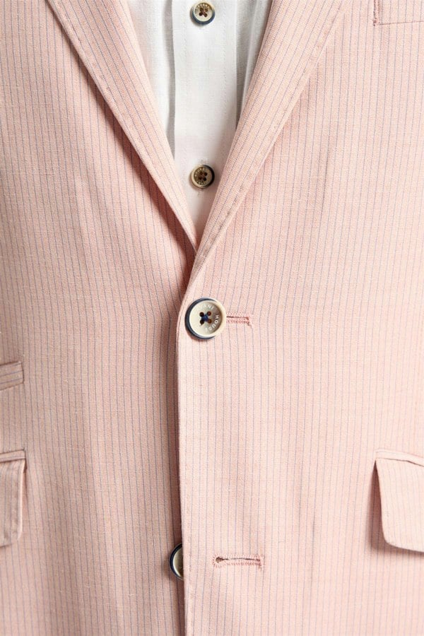 House of Cavani Senan Pink Blazer