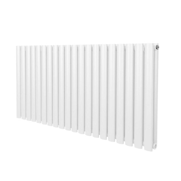 Monstershop Oval Column Radiator – 600mm x 1200mm – White