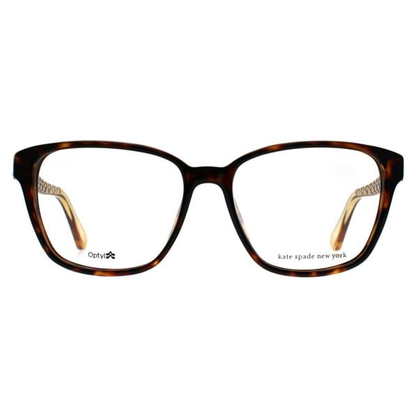 Kate Spade Glasses Frames Giuliana 086 Havana Women