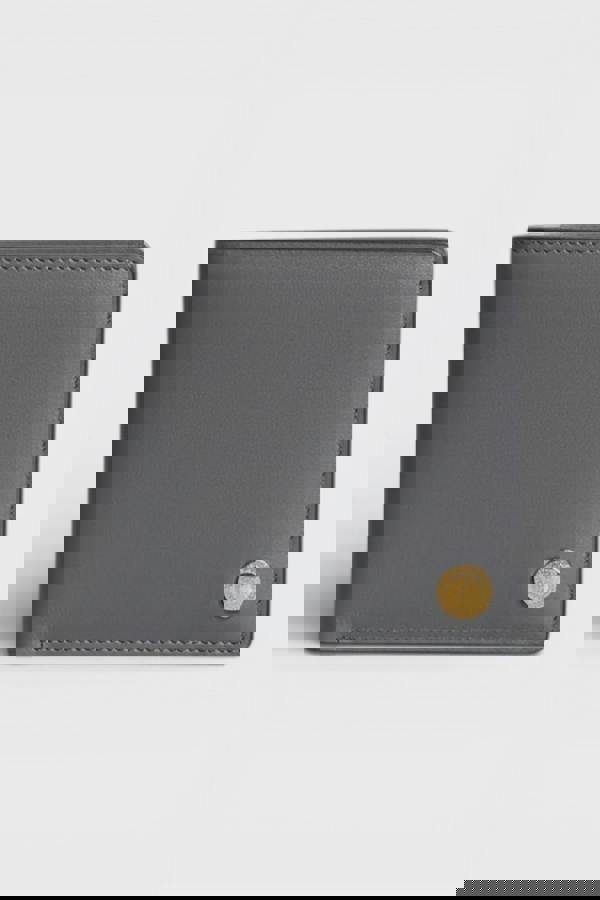 Versace Medusa Bifold Wallet Grey