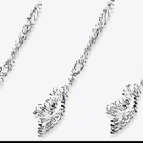 THOMAS SABO Silver Crown Dropper Charm 0887-001-12