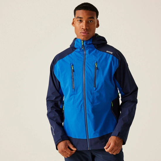 Regatta Mens Sacramento X 3 in 1 Jacket - Olympian Blue/Navy