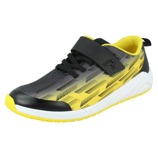 Clarks Childrens Clarks Casual Trainers Aeon Pace