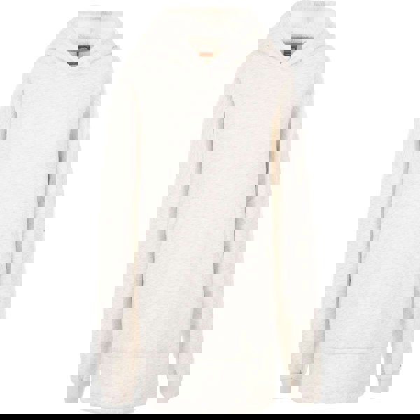 Trespass Unisex Adult Cosy Marl Fleece Oversized Hoodie - Ghost