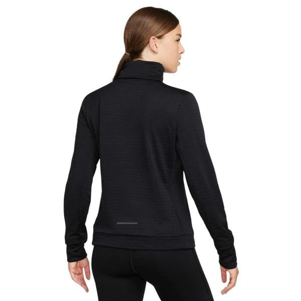 Nike Women's Swift Element Therma-FIT Turtleneck Black Running Top XS