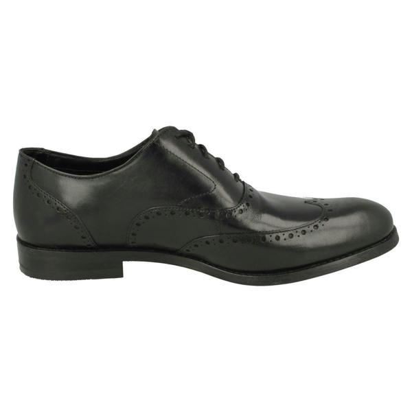 Clarks Mens Clarks Brogue Detailed Lace Up Shoes Edward Walk