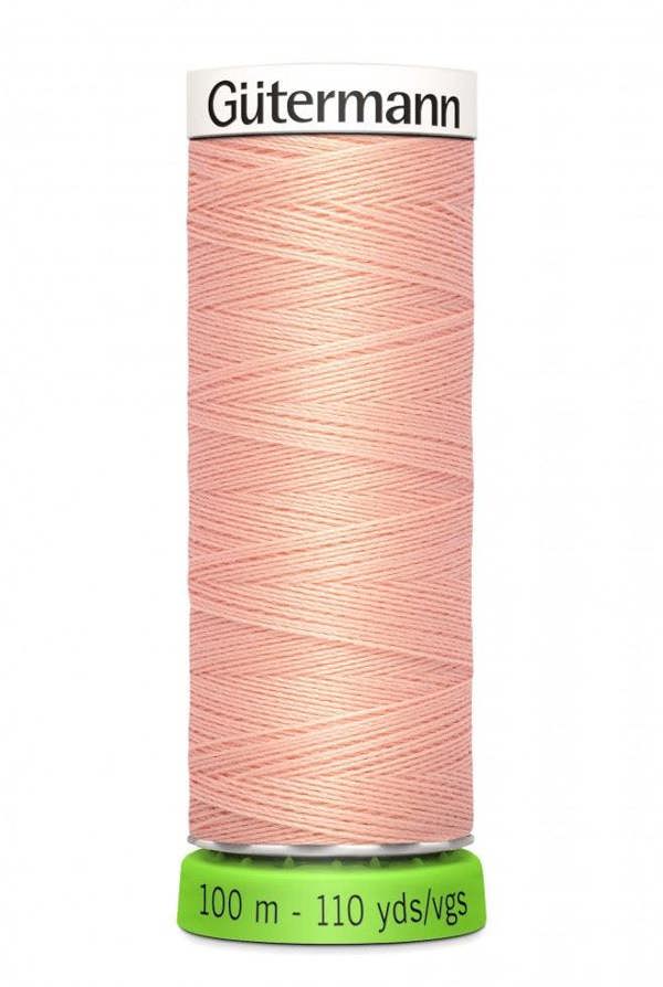 Gutermann Recycled rPET Eco Sewing Thread 100m Polyester Thread Suitable For Dressmaking