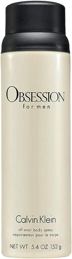 Calvin Klein Obsession For Men All Over Body Spray