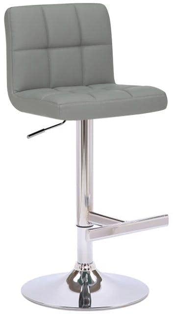 Lamboro Allegro Breakfast Bar Stool, Height Adjustable Swivel Gas Lift, Kitchen Bar & Home Barstool