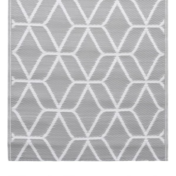 Berkfield Outdoor Carpet Grey 120x180 cm PP