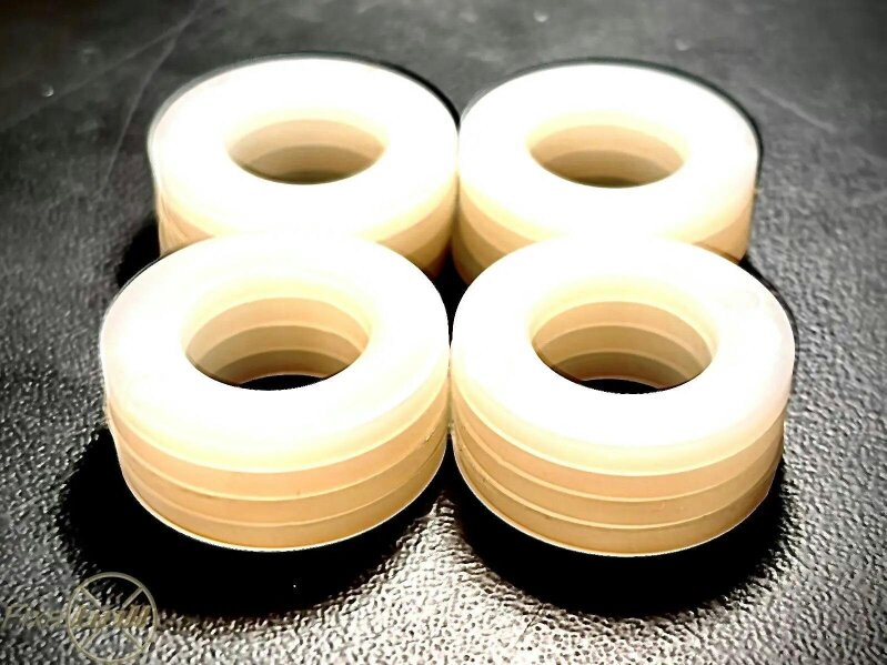 Fixaball Metric Washers Nylon Plastic Form A Flat M4 - M24