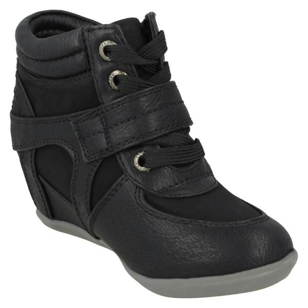 Cutie Girls Cutie Mid Wedge Ankle Boots H5013