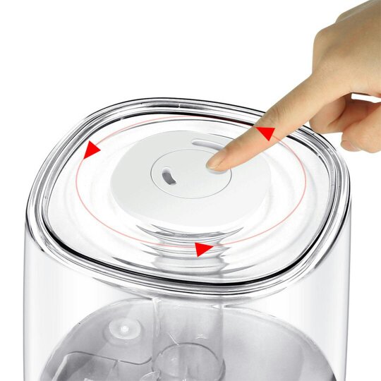 Havendro Cool Mist Air Humidifier for Bedroom Home Office Baby Room Air Purifier Tool