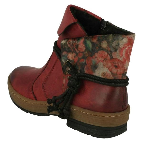 Rieker Ladies Rieker Casual Ankle Boots Z6771