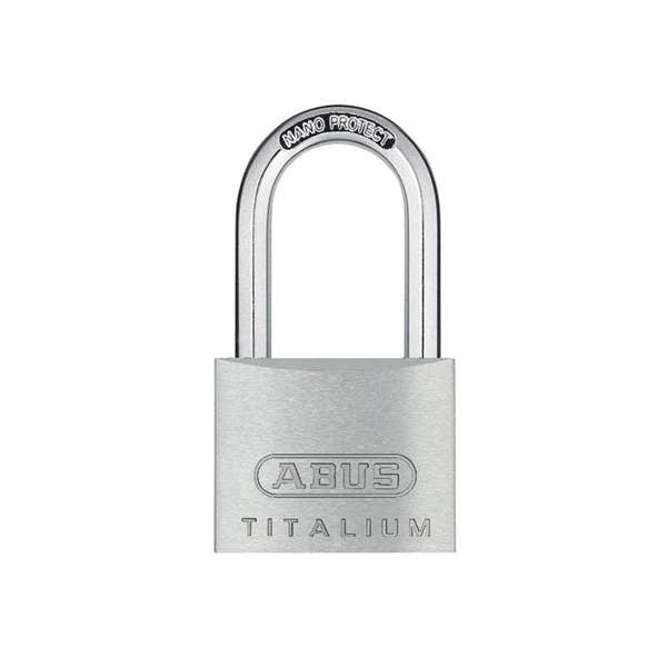 Abus Mechanical 64ti Series Titalium Padlock - Multi Colour - 