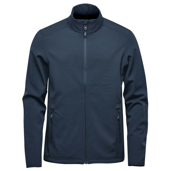 Stormtech Mens Narvik Soft Shell Jacket - Navy