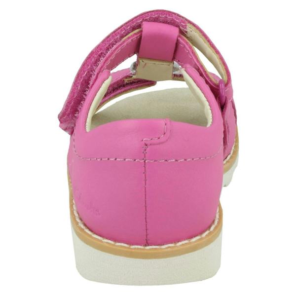 Clarks Girls Clarks Casual Sandals Crown Flower