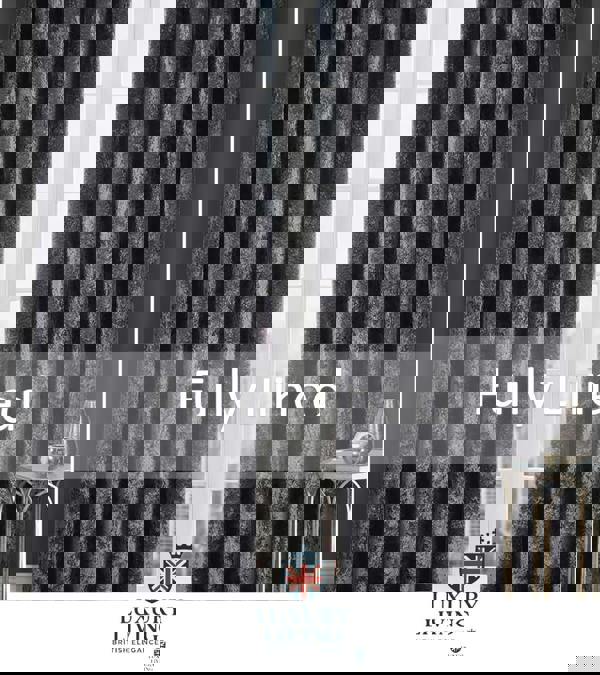 Luxury Living Luxury Crushed Velvet Fully Lined Ring Top Curtains