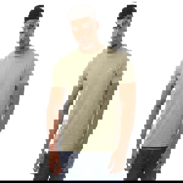 Hugo Mens Dero222 Logo T-Shirt - Green - 