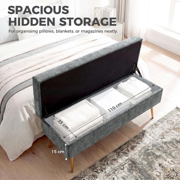 Storage Ottoman
