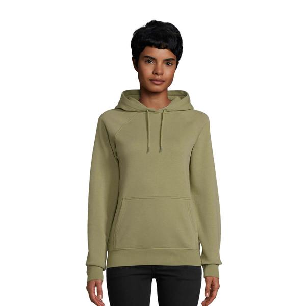 SOLS Unisex Adult Stellar Organic Hoodie - Khaki