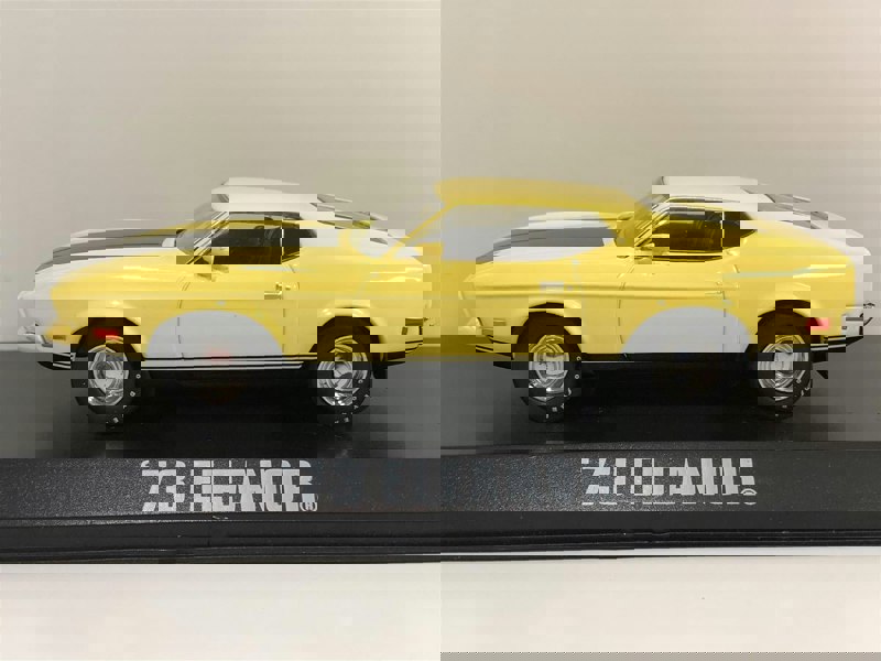 gone in sixty seconds 1973 eleanor 1:43 scale greenlight 86412
