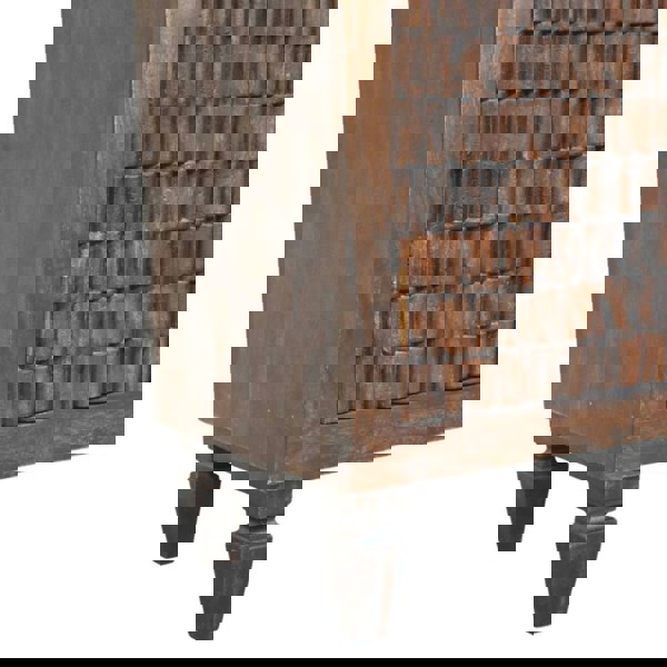 Artisan Furniture Solid Wood Vesta Textured Cabinet