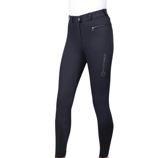 Coldstream Womens/Ladies Eckford Crystal Breeches - Navy - 