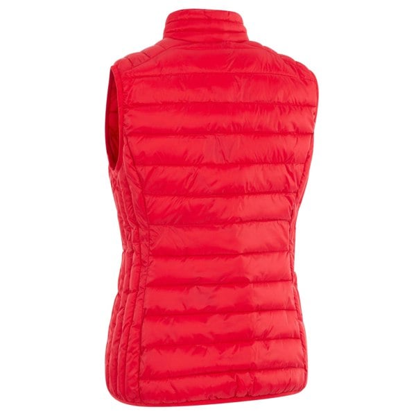 Trespass Womens/Ladies Teeley Packaway Gilet - Red