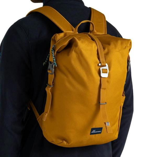 Craghoppers Classic Kiwi II Roll Top 16L Backpack - Dark Butterscotch - 