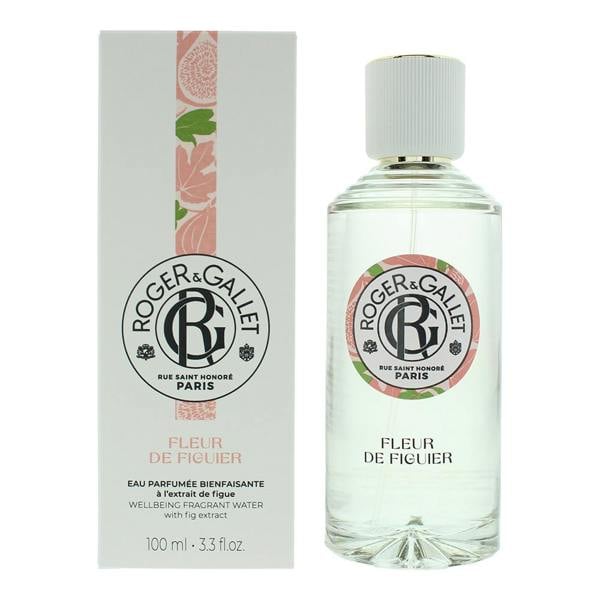 Roger & Gallet Fleur De Figuier Fragrant Wellbeing Water 100ml Spray Unisex