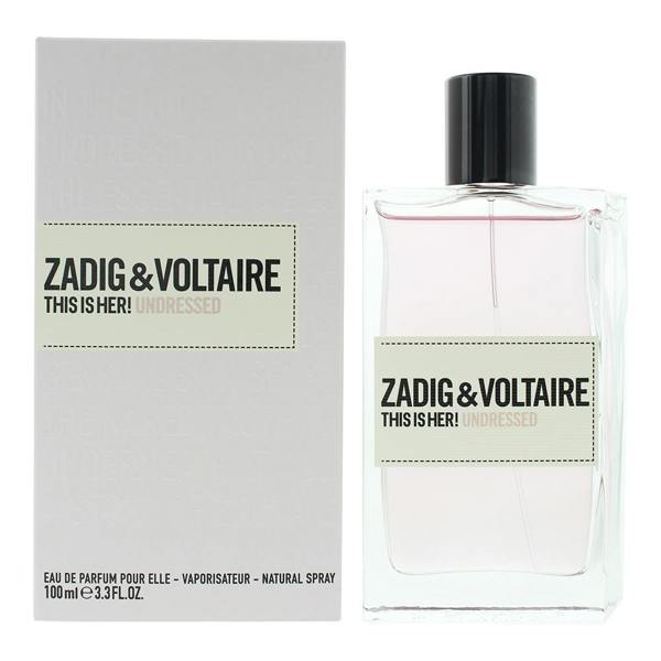 Zadig & Voltaire This Is Her! Undressed Womens Eau de Parfum 100ml Fragrance