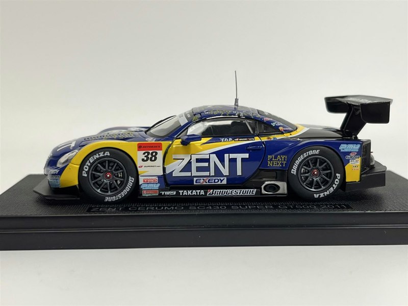 Ebbro Lexus Zent Cerumo SC430 Super GT500 2011 #38 1:43 Ebbro 44554