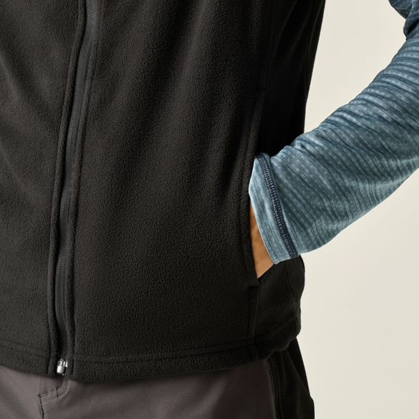 Regatta Great Outdoors Mens Outdoor Classics Tobias II Bodywarmer / Gilet - Black/Black
