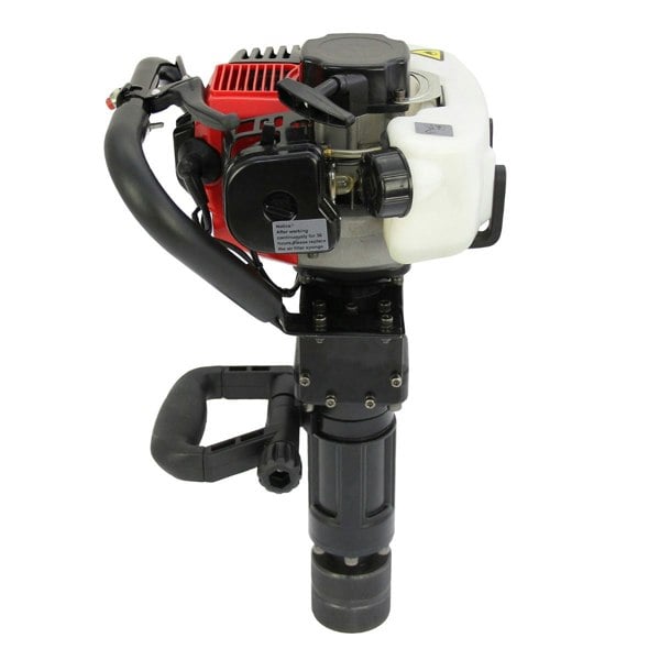 T-Mech Earth Auger & 2-Stroke Post Driver