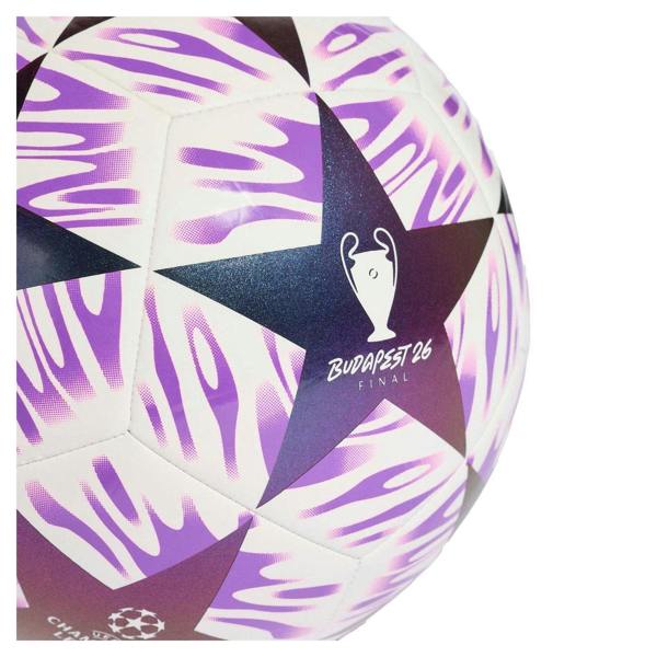 Adidas Glider Football - White/Purple - 