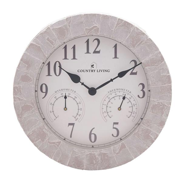 Country Living Garden Clock
