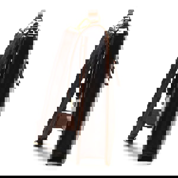 Yorke Leather Laptop Messenger Bag - DÖTCH CLUB