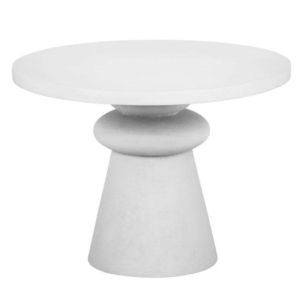 Furniture Edit Lupita White 42" Dinette Table