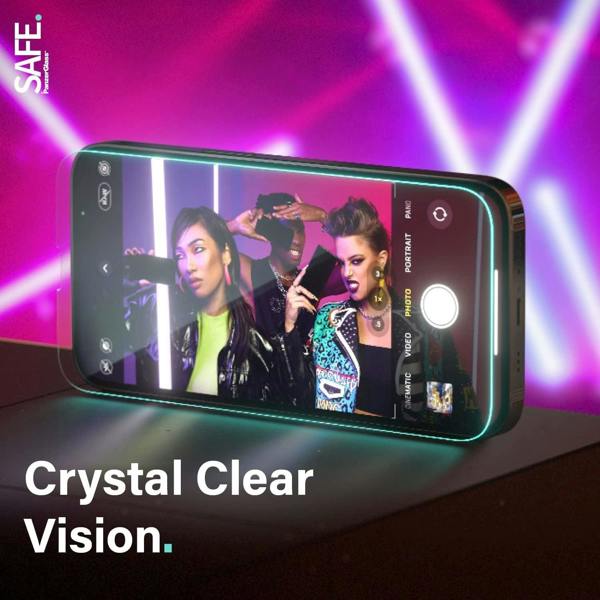 PanzerGlass Panzer Glass Safe Ultra Wide Fit Screen Protector for Samsung Galaxy S22/S23 5G 6.1" - SAFE95097