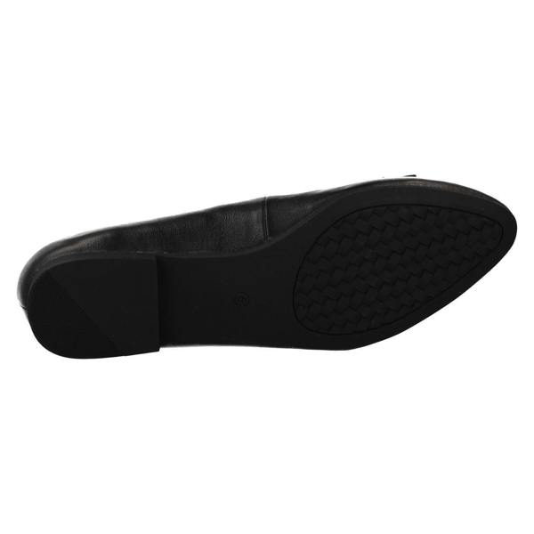 Leather Collection Ladies Leather Collection Flat Shoes