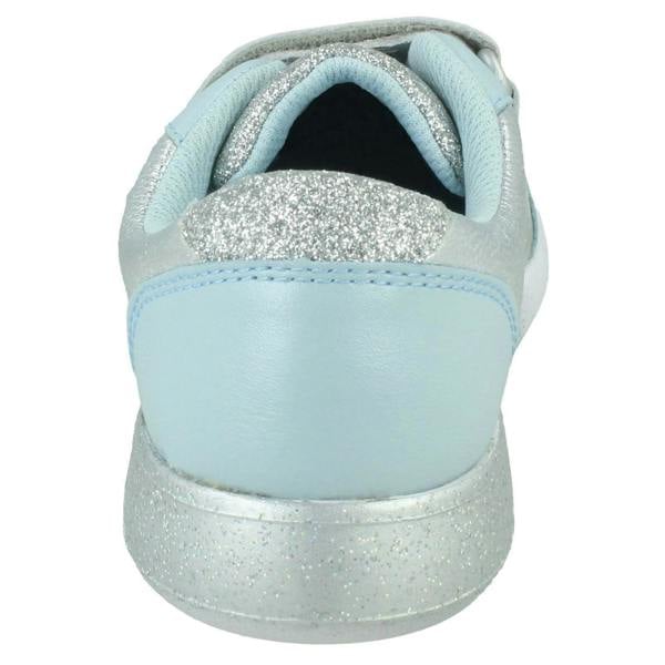 Clarks Girls Clarks Disney Frozen II Trainers Scape Ice