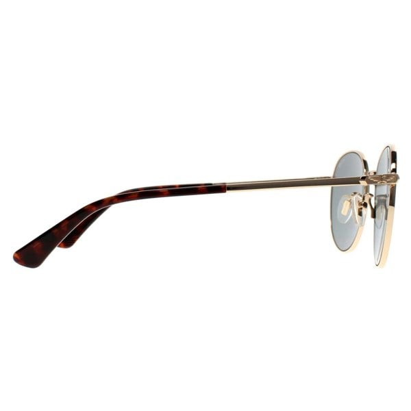 Police Sunglasses SPLD94 Roadie 4 349Y Shiny Rose Gold Sandblasted Grey Green